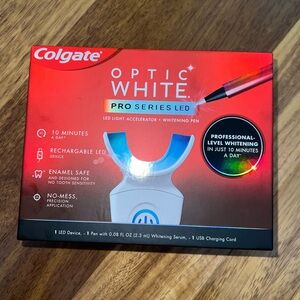 Colgate Optic White Pro Series LED -Brand New
